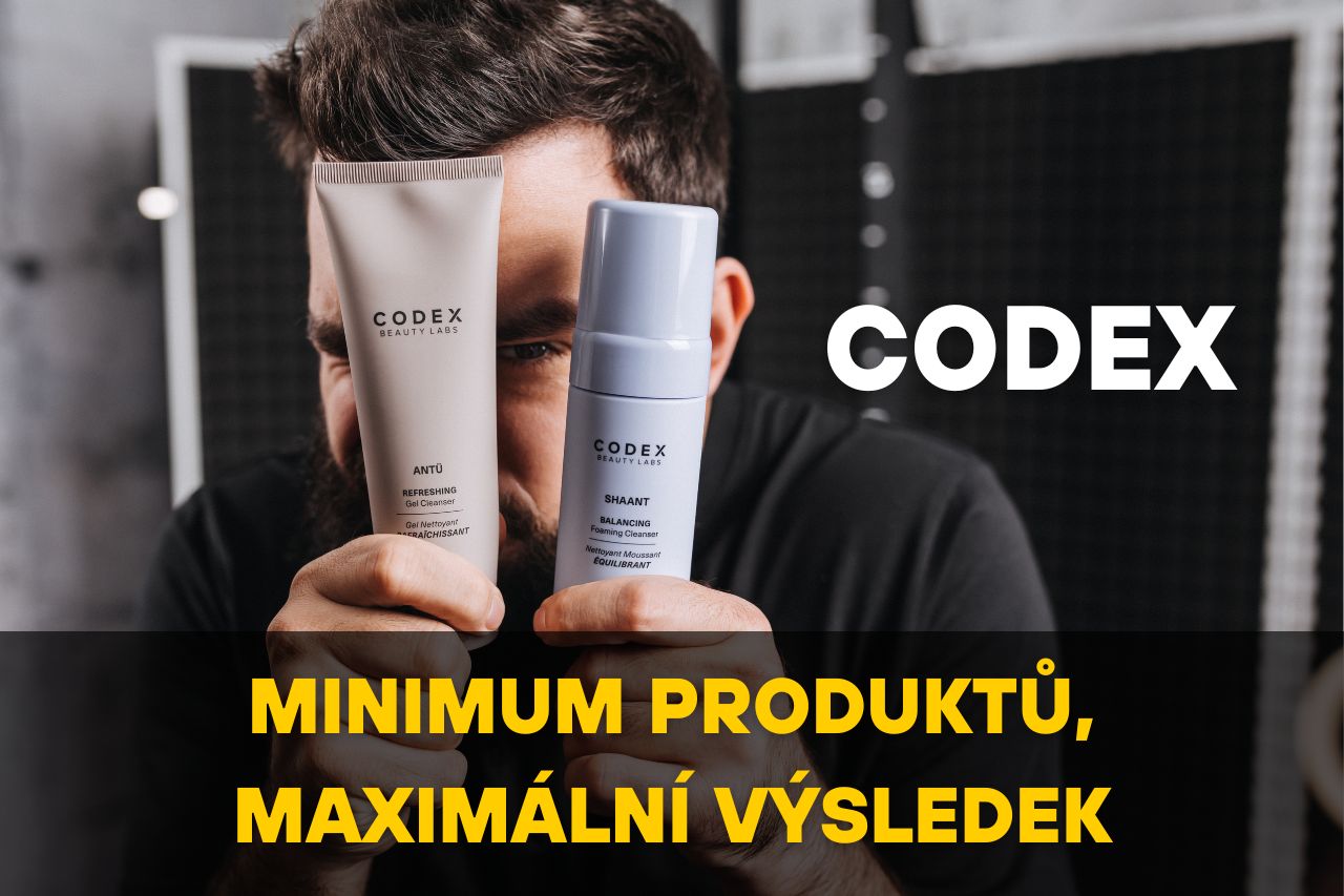 Codex - minimum produktů, maximální výsledek