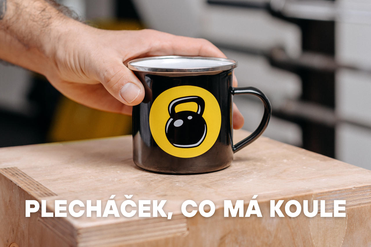 Plecháček, co má koule