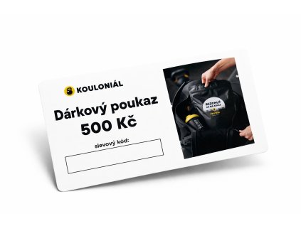 500 poukaz