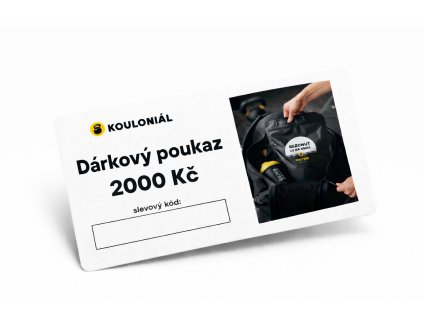 2000 poukaz