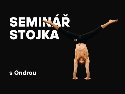 Seminář - stojka