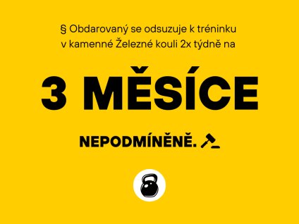 Poukaz do Koule na tři měsíce (2x týdně)