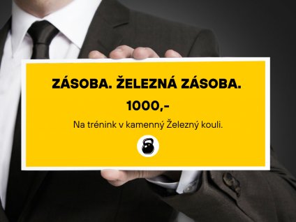 železná zásoba 1000,