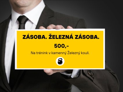 železná zásoba 500,