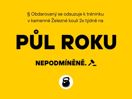 Poukaz do Koule na půl roku (2x týdně)