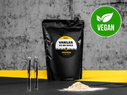 protein vegan vanilka 1000g