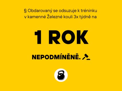 Poukaz do Koule na rok (3x týdně)