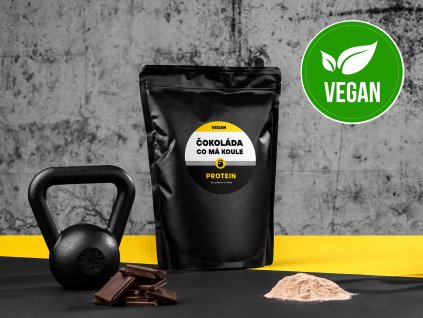 protein vegan cokolada 1000g