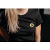 triko damske cerne s malym logem 1