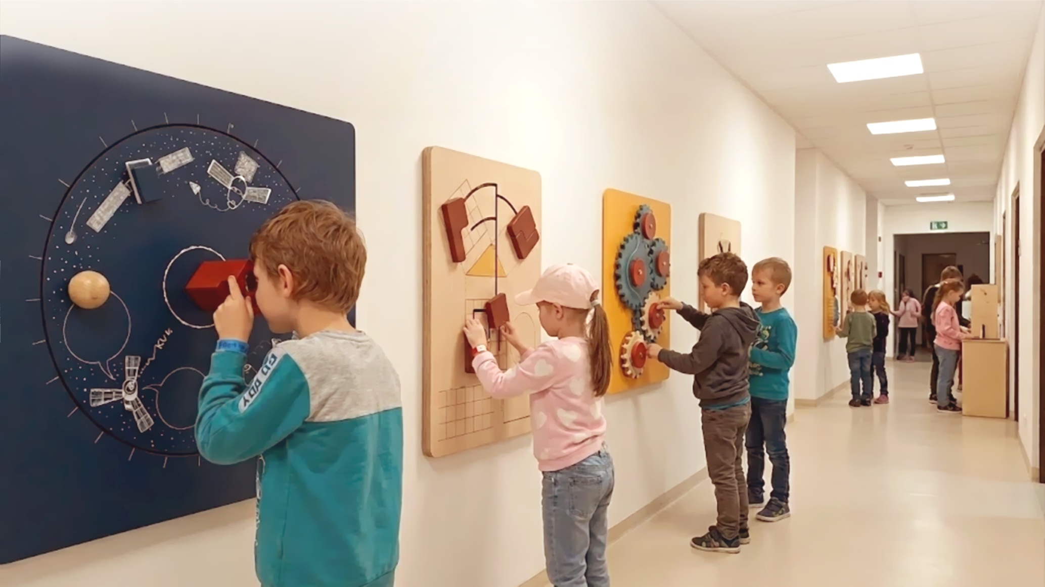 Koumavé zóny - vzdělávací design interiérů