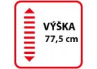 výška 775mm