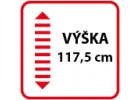 výška 1175mm