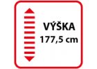 výška 1775mm