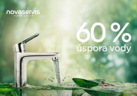 S úspornými bateriemi Novaservis Metalia 54 výrazně ušetříte