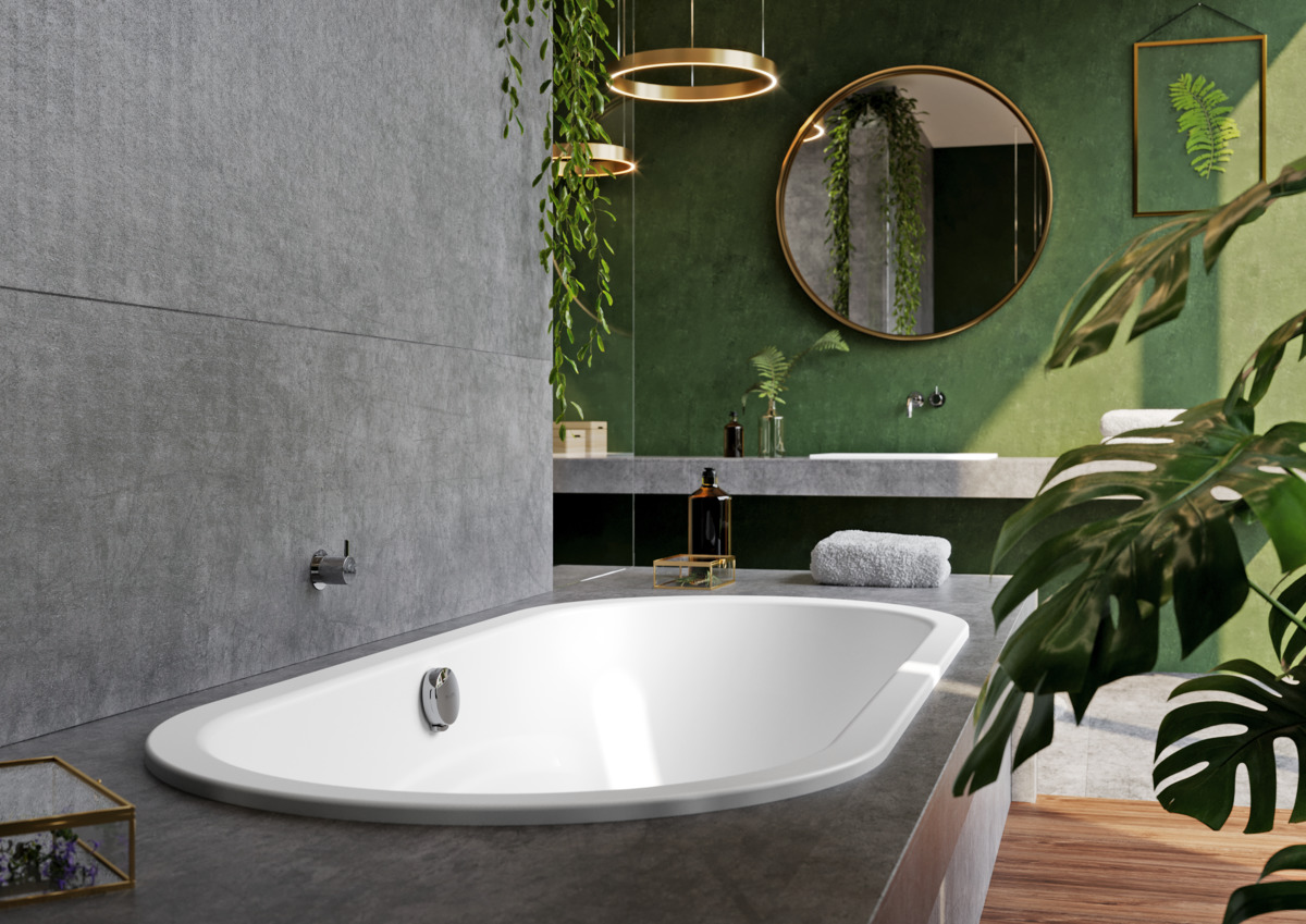 Kaldewei inovátor v myšlení i přístupu k designu koupelnových řešení