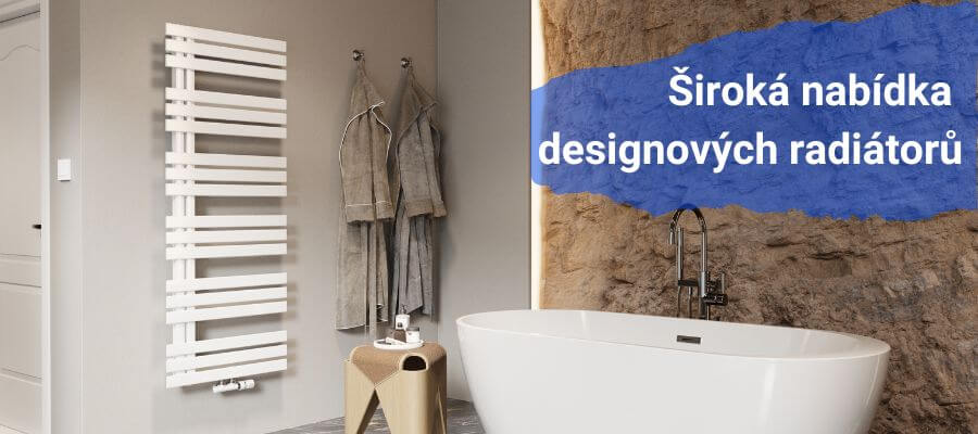 Designové radiátory