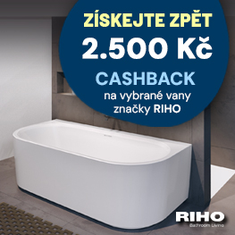 Riho - Cashback - vany