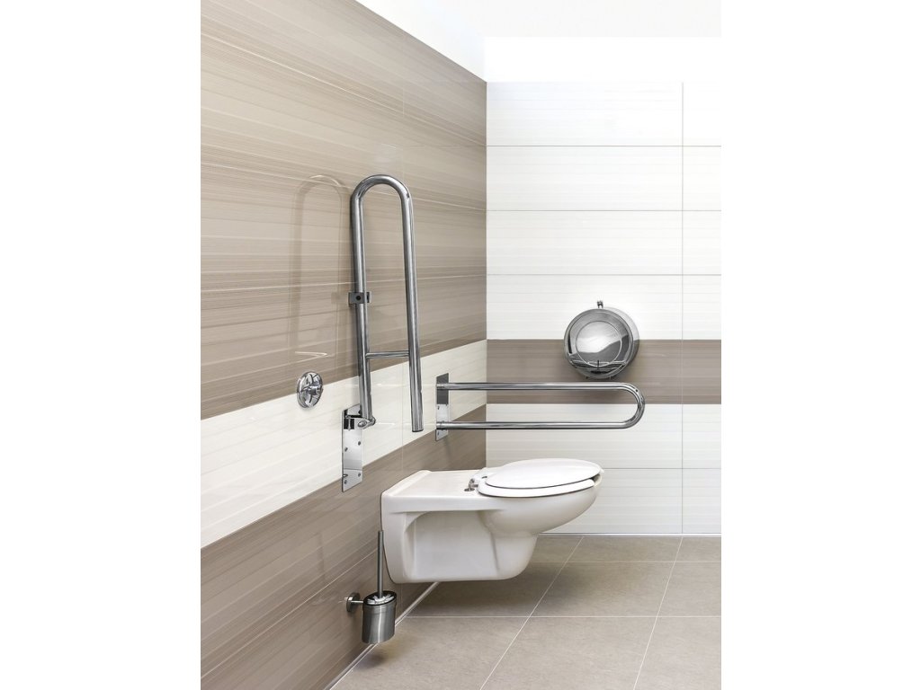 Madlo v koupelně – bezpečnostní prvek