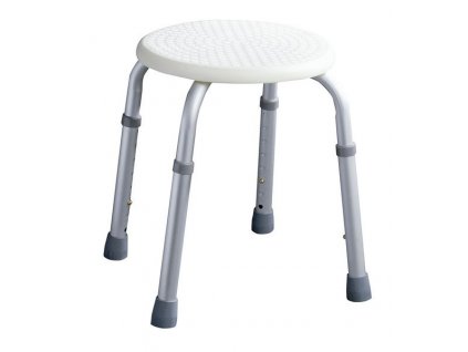 Sapho koupelnová stolička  O 32 cm A00603101 bílá