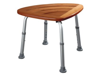 Sapho A00502081 sedátko koupelnové bambus