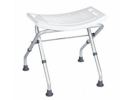 Sapho 50 x 31 cm stolička sklopná A0050301 bílá