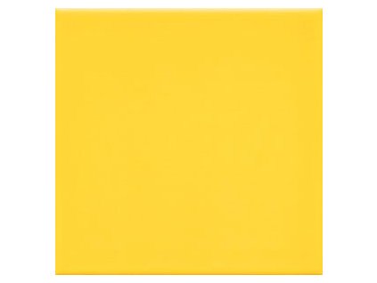 Fabresa UNICOLOR 15 Amarillo Limon brillo 15 x 15 cm E67 obklad