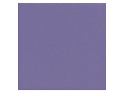 Fabresa UNICOLOR 15 Morado brillo 15 x 15 cm E87 obklad