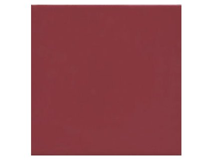 Fabresa UNICOLOR 15 Rojo burdeos brillo 15 x 15 cm 799 obklad