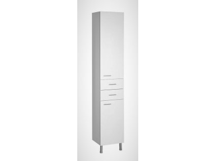 Aqualine ZOJA / KERAMIA FRESH 51220 vysoká skříňka 184 cm bílá