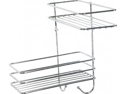 Olsen Spa KD02080050 26,5 x 26,5 x 31 cm drátěná polička