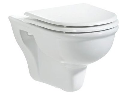 Creavit SELIN SL320 závěsné wc + bidet 2v1