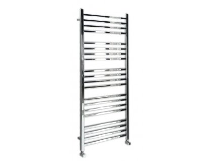 Sapho METRO koupelnový radiátor 600 x 1530 mm doporučená tyč 500 W chrom 0411-02