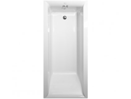 Vagnerplast Veronela 170 x 75 cm VPBA170VEA2X-04 vana vč. noh a sifonu + Sifon A51CR v ceně 530 Kč a nohy k vaně ZDARMA