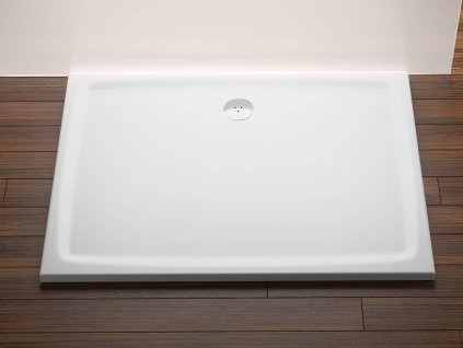 Ravak GIGANT PRO FLAT 100 x 80 cm XA03A411010 sprchová vanička litý mramor