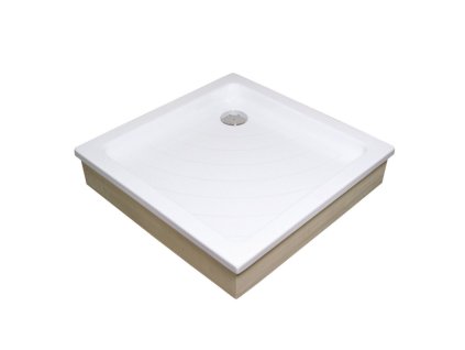 Ravak Angela EX 90 x 90 cm Sprchová vanička čtvercová akrylátová