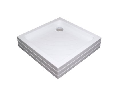 Ravak Angela PU 80 x 80 cm Sprchová vanička čtvercová akrylátová