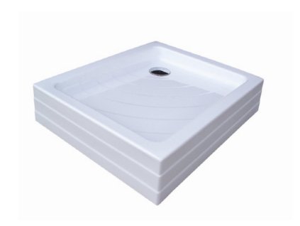 Ravak ANETA PU 75 x 90 cm A003701120 sprchová vanička akrylátová