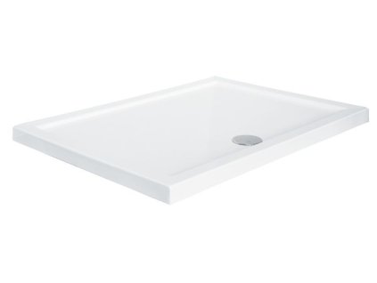Olsen Spa Alpina 120 x 80 cm sprchová vanička akrylátová obdélníková