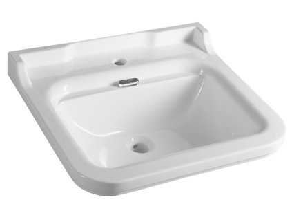 Kerasan WALDORF 4140K1 keramické umyvadlo 60 x 55 cm