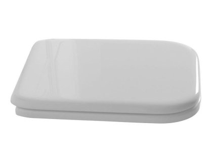 Kerasan WALDORF 418601  WC sedátko Soft Close polyester bílá/bronz