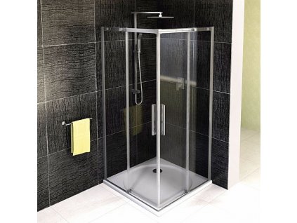 Polysan Altis Line 100 x 100 cm sprchový kout / zástěna čtvercová AL1715