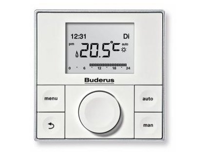 Buderus prostorový modulační regulátor Logamatic RC200 - EMS-plus 7738110072  + ČR záruční list