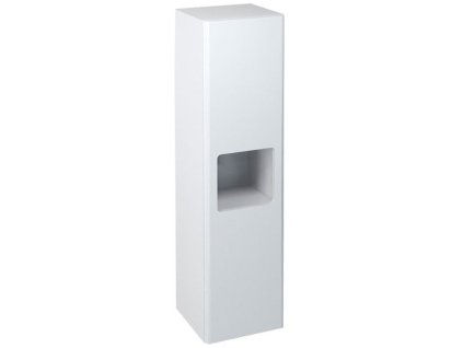 Sapho Ella 70121LP skříňka vysoká 35 x 140 cm bílá levá / pravá