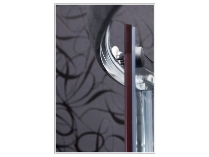 Arttec Klasik PAN01080 sprchový kout čtvrtkruhový s vaničkou pravý 80 x 110 cm