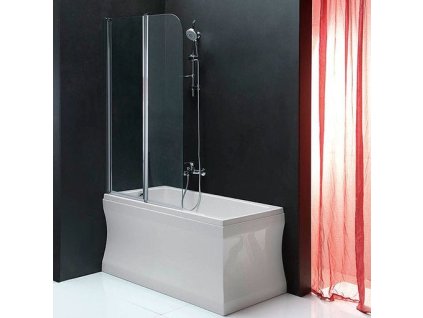 Gelco One GO1190 vanová zástěna 90 x 140 cm skládací čiré sklo