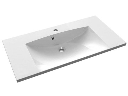Sapho Maria MA090 umyvadlo 90 x 46 cm litý mramor