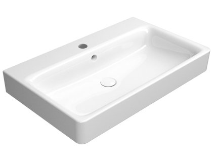 Sapho Sand 9022111 keramické umyvadlo 80 x 50 cm