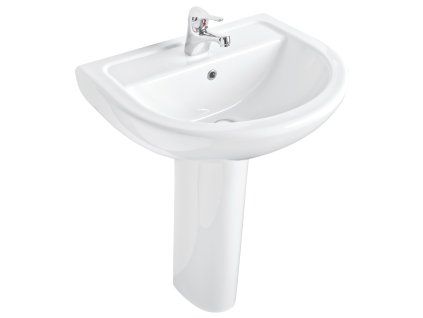 1090 nastenne umyvadlo compact 60