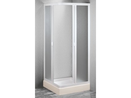 Olsen Spa ANGOLO 70 - 65 × 70 - 65 cm OLBVEL70EX sprchový kout polystyrol