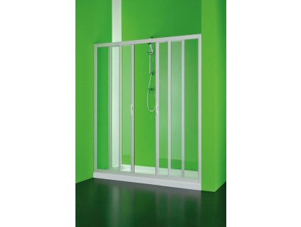 Olsen Spa MAESTRO CENTRALE 140 - 130 cm BSMAC14P sprchové dveře polystyrol